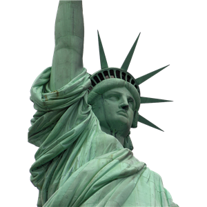 Statue of Liberty PNG-41748